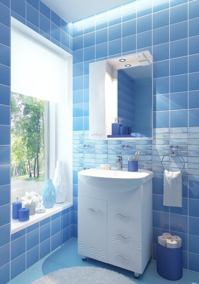 60 Зеркало-шкаф "Волна 60" /лев/ 60 Зеркало-шкаф "Волна 60" /лев/