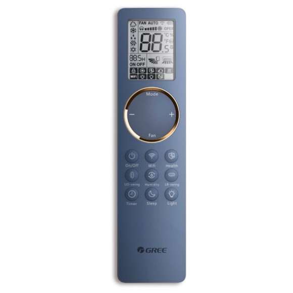 Сплит-система Gree GWH24AUDXF-K6DNA1A Clivia голубой