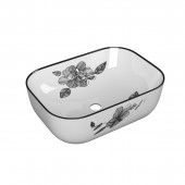 Умывальник Point Венера 46 PN43073WB прямоугольный, белый