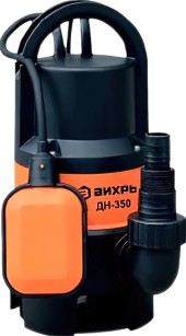 Дренажный насос Вихрь ДН -350 Дренажный насос Вихрь ДН -350