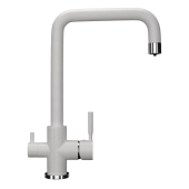 Смеситель Ulgran U-019-341, ультра-белый