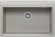 Кухонная мойка Polygran ARGO-760 №14 Серый