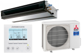 Сплит-система канального типа Mitsubishi Electric PEAD-M35JAL / PUHZ-ZRP35VKA