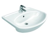 60 Раковина встраив.: ERICA ERI60 1 отв., белый,Сорт1(18) 60 Раковина встраив.: ERICA ERI60 1 отв., белый,Сорт1(18)