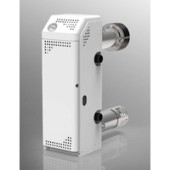 Котел газовый Житомир-М АОГВ-7 Н, в комплекте с трубами