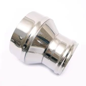 Переходник (нерж. 0,5мм) МП Ф110-120