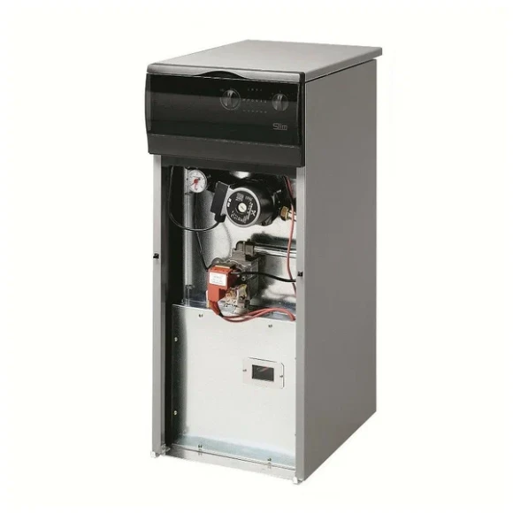 Напольный газовый чугунный котел Baxi SLIM 1.300 FiN