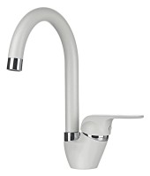 1024, АРКТИК (БЕЛЫЙ), СМЕСИТЕЛЬ КУХОННЫЙ 1024, АРКТИК (БЕЛЫЙ), СМЕСИТЕЛЬ КУХОННЫЙ