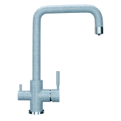 Смеситель Ulgran U-019-342, графит