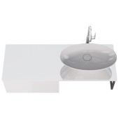 Ящик BOX, 60 см, подвесной, для стеклянной столешницы LINE, 1 ящик, push-to-open, белый глянец Ящик BOX, 60 см, подвесной, для стеклянной столешницы LINE, 1 ящик, push-to-open, белый глянец