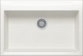 Кухонная мойка Polygran ARGO-760 №36 Белый Хлопок Кухонная мойка Polygran ARGO-760 №36 Белый Хлопок