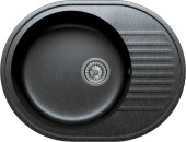 Кухонная мойка TOLERO Classic R-122 (№911 (Черн)) Кухонная мойка TOLERO Classic R-122 (№911 (Черн))