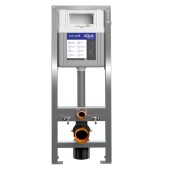 Инсталляция AQUA SMART М 40Z для унитаза механическая оцинкованная Инсталляция AQUA SMART М 40Z для унитаза механическая оцинкованная