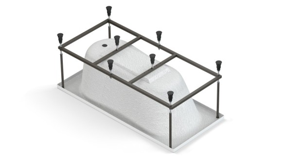 Ванна прямоугольная NIKE 170x70