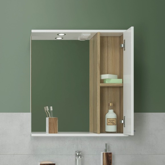 65 Зеркало-шкаф "Шимо- 65"