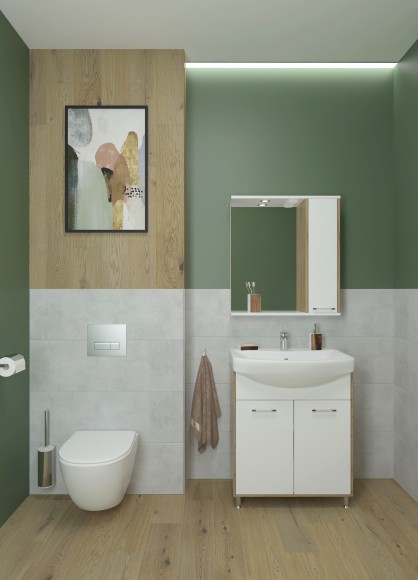 65 Зеркало-шкаф "Шимо- 65"