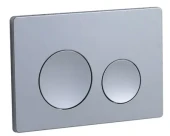 Кнопка смыва EvaGold 03, пластик круг хром матовый для инсталляции EvaGold 400 и EvaGold 500 Кнопка смыва EvaGold 03, пластик круг хром матовый для инсталляции EvaGold 400 и EvaGold 500