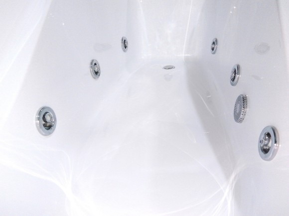Комплект Акриловая ванна TIMO IVA1610L+Каркас + Слив-перелив+Гидромассаж 6 форсунок