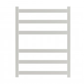 Полотенцесушитель водяной Point Меркурий PN83156W П6 500x600, белый