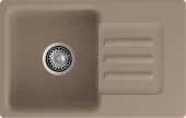 GRANFEST Мойка SMART 680L  1 чаша+крыло 680*430мм песочный арт.GF-SM- GRANFEST Мойка SMART 680L  1 чаша+крыло 680*430мм песочный арт.GF-SM-