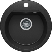 Кухонная мойка Polygran ATOL-460 №16 Черн Кухонная мойка Polygran ATOL-460 №16 Черн