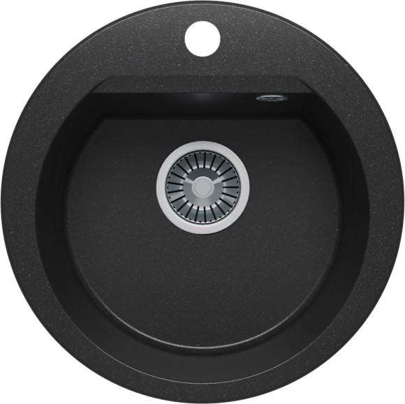 Кухонная мойка Polygran ATOL-460 №16 Черн