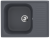 Мойка Ulgran U-202-343, антрацит