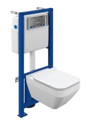 Комплект CREA SQUARE CO DPL EO slim инсталляция LINK PRO Комплект CREA SQUARE CO DPL EO slim инсталляция LINK PRO