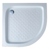 515 Поддон акриловый 90*90*15 полукруг на каркасе с регулируемыми ножками без сифона 515 Поддон акриловый 90*90*15 полукруг на каркасе с регулируемыми ножками без сифона