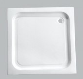 Поддон акриловый ABS02 90х90х15 квадратный (с сифоном) Поддон акриловый ABS02 90х90х15 квадратный (с сифоном)