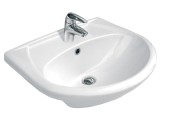 50 Раковина встраив.: ERICA ERI50 1 отв., белый, Сорт1(21) 50 Раковина встраив.: ERICA ERI50 1 отв., белый, Сорт1(21)