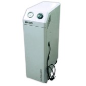 Котел газовый напольный Житомир КС-ГВ-12 СН -3 задний ТУРБО+ Труба