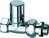 Запорный вентиль FAR LadyFAR FL 0245 12P 1/2" ВР, прямой, уплотнение epdm, серебро Запорный вентиль FAR LadyFAR FL 0245 12P 1/2" ВР, прямой, уплотнение epdm, серебро