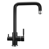 Смеситель Ulgran U-019-344, ультра-черный