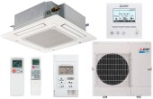 Сплит-система кассетного типа Mitsubishi Electric PLA-M100EA / PUHZ-P100VKA
