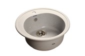 GRANFEST Мойка RONDO 510  1-чаша D-508мм серый арт.GF- GRANFEST Мойка RONDO 510  1-чаша D-508мм серый арт.GF-