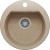 Кухонная мойка Polygran ATOL-460 №302 Песоч