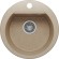 Кухонная мойка Polygran ATOL-460 №302 Песоч