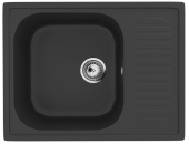 Мойка Ulgran U-202-344, ультра-черный Мойка Ulgran U-202-344, ультра-черный