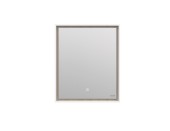 Зеркало LOUNA 60 с подсветкой прямоугольное универсальная белый