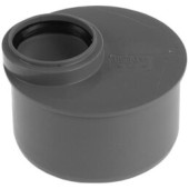 Переход эксцентрический 110х50 КОРОТКИЙ Политрон (1/12) Переход эксцентрический 110х50 КОРОТКИЙ Политрон (1/12)