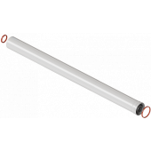 Удлинитель дымохода коакс. 60/100 1 м Krats Удлинитель дымохода коакс. 60/100 1 м Krats