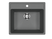 Мойка Ulgran U-104-343, антрацит Мойка Ulgran U-104-343, антрацит