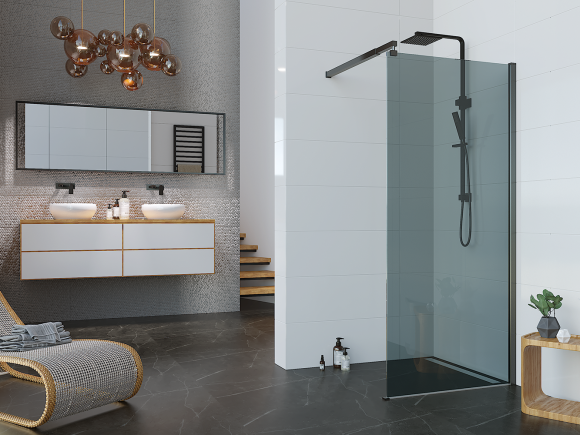 Душевая перегородка Alex Baitler AB29100B4 (1000x2000) тониррованное