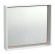 Зеркало LOUNA 80 с подсветкой прямоугольное универсальная белый