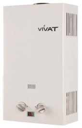 Проточный газовый водонагреватель VIVAT JSQ 28-14 NG (природный газ)