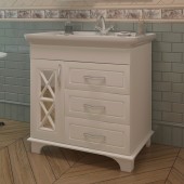 75 Тумба "Duglas 75" с ящиками (ум.Дуглас 75) с сифоном