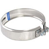 Хомут стяжной (нерж. сталь 0,5мм) Ф220 (430) Хомут стяжной (нерж. сталь 0,5мм) Ф220 (430)