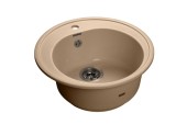 GRANFEST Мойка RONDO 510  1-чаша D-508мм топаз арт.GF- GRANFEST Мойка RONDO 510  1-чаша D-508мм топаз арт.GF-