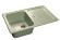 GRANFEST Мойка STANDART 780L  1-чаша+крыло 775*500мм салатовый арт.GF- GRANFEST Мойка STANDART 780L  1-чаша+крыло 775*500мм салатовый арт.GF-